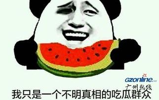 吃瓜群众是指什么意思